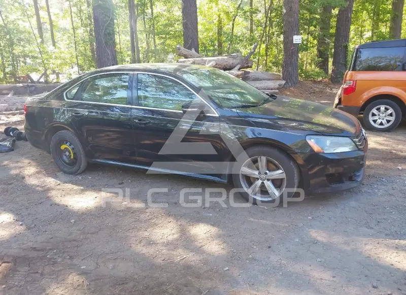2012 Volkswagen Passat photo