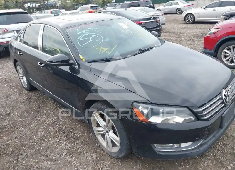 2012 Volkswagen Passat photo