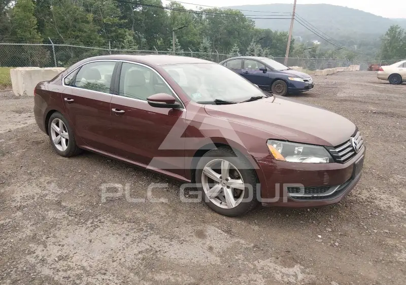 2012 Volkswagen Passat фото