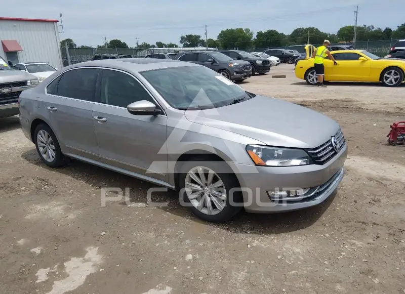 2012 Volkswagen Passat фото