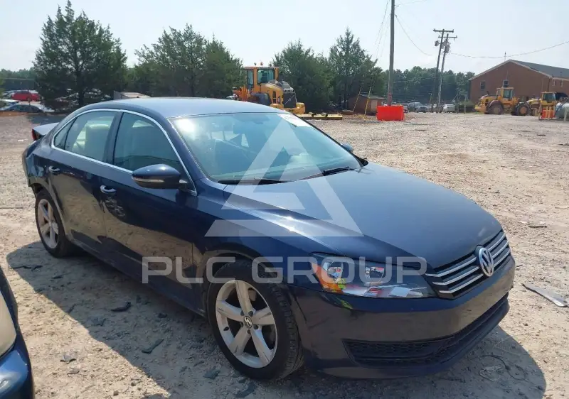 2012 Volkswagen Passat фото