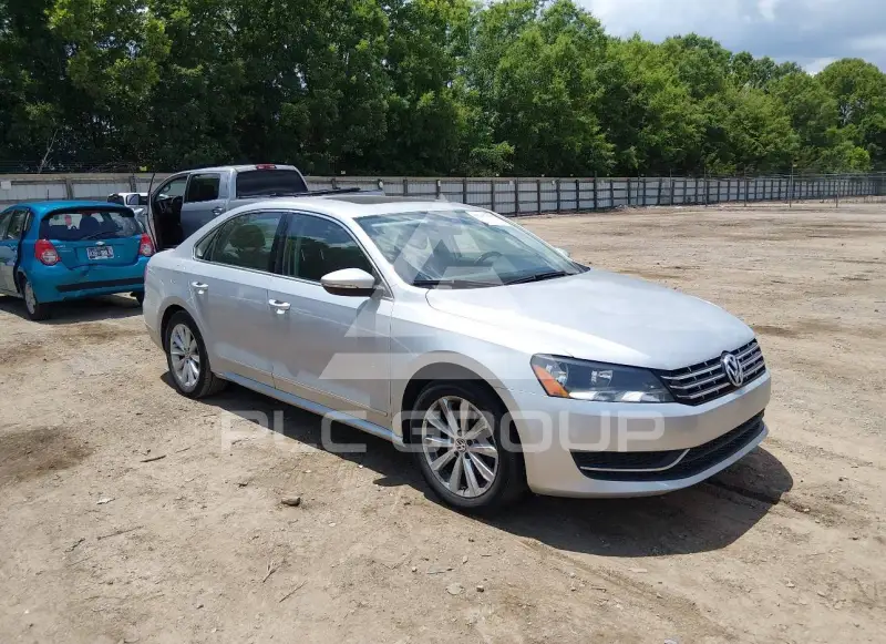 2012 Volkswagen Passat фото