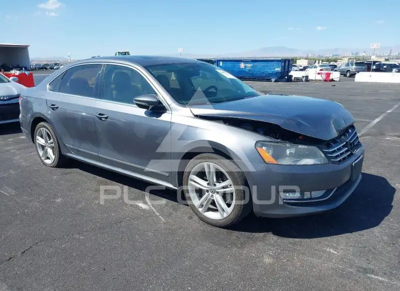 2012 Volkswagen Passat фото