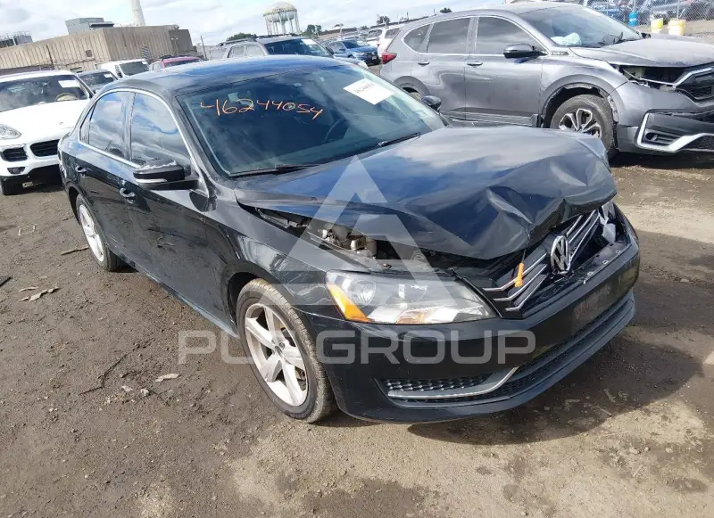 2012 Volkswagen Passat фото