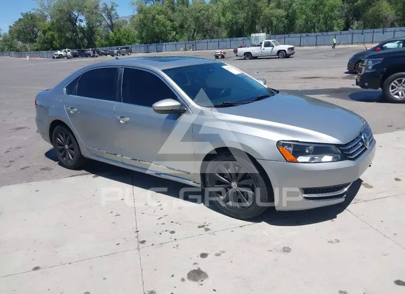 2012 Volkswagen Passat фото