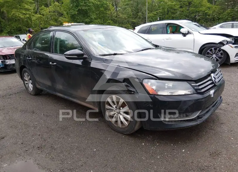 2012 Volkswagen Passat фото