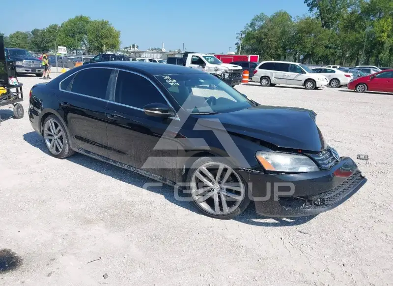 2012 Volkswagen Passat фото