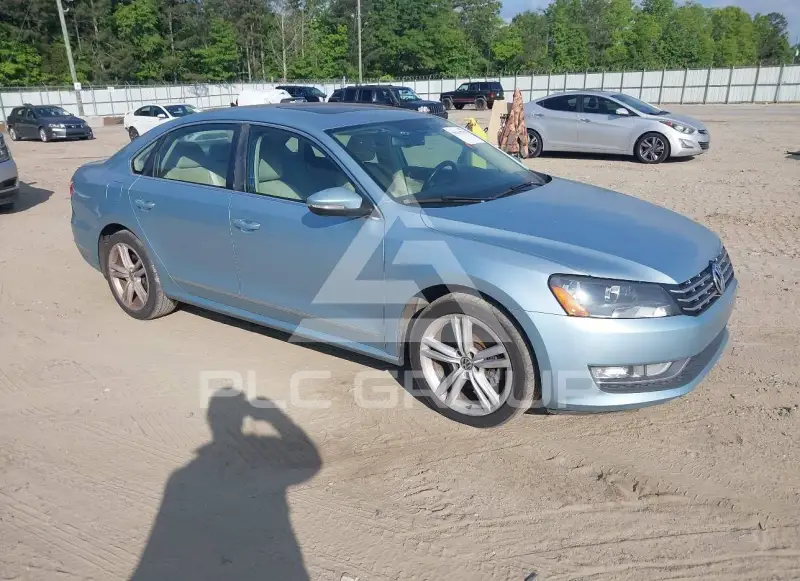 2012 Volkswagen Passat фото