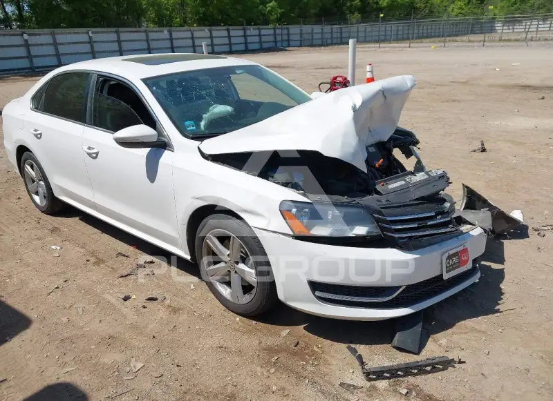 2012 Volkswagen Passat photo