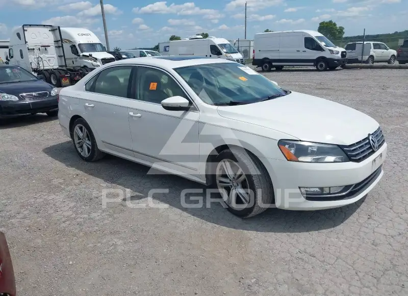 2012 Volkswagen Passat photo