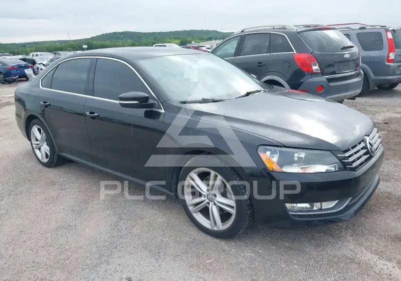 2012 Volkswagen Passat фото