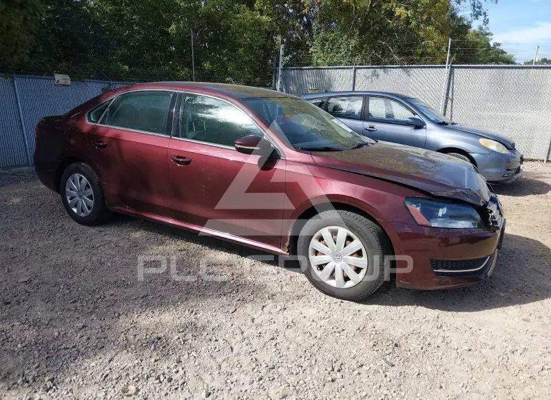 2012 Volkswagen Passat photo