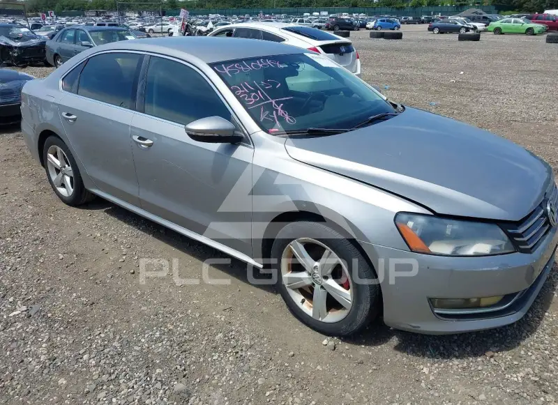 2012 Volkswagen Passat фото