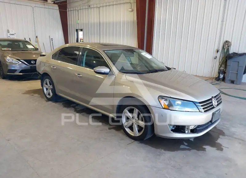 2012 Volkswagen Passat фото
