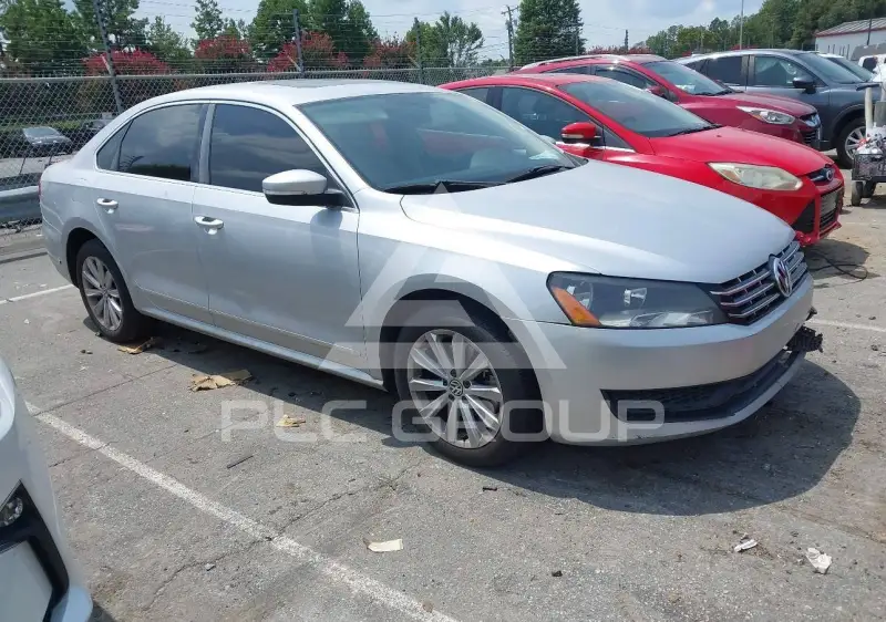 2012 Volkswagen Passat фото