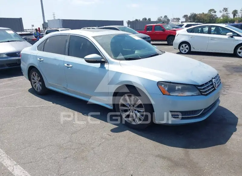 2012 Volkswagen Passat фото