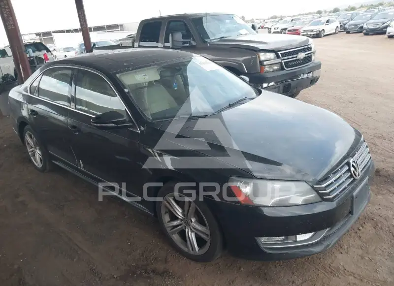 2012 Volkswagen Passat photo