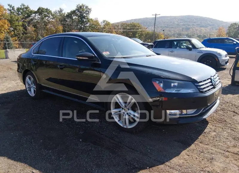 2012 Volkswagen Passat photo