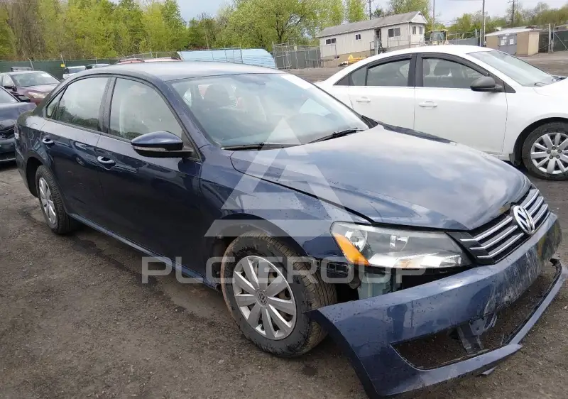 2012 Volkswagen Passat photo