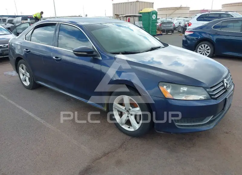 2012 Volkswagen Passat photo