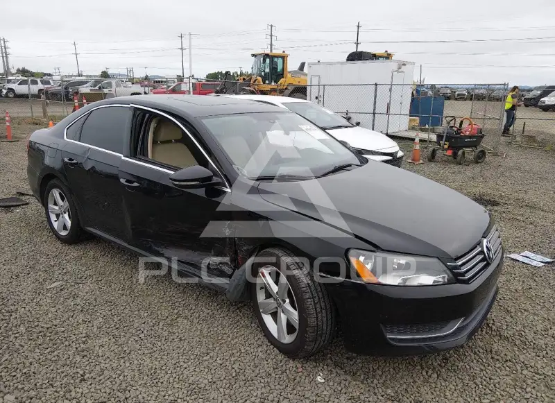 2012 Volkswagen Passat photo