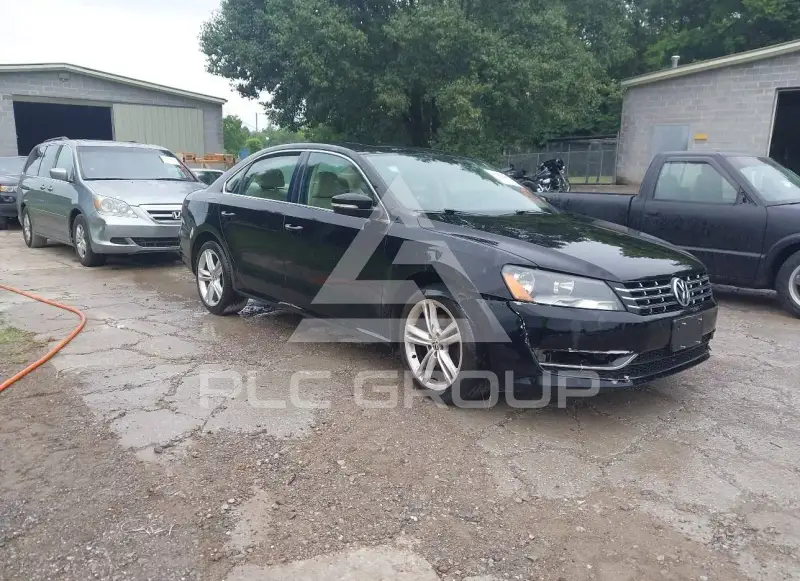 2012 Volkswagen Passat photo