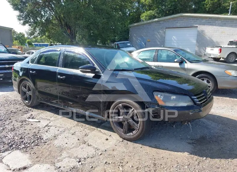 2012 Volkswagen Passat photo