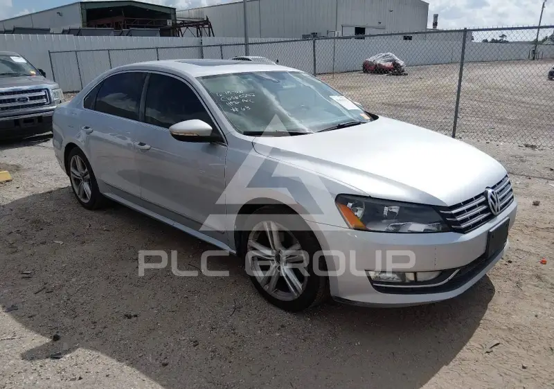 2012 Volkswagen Passat фото