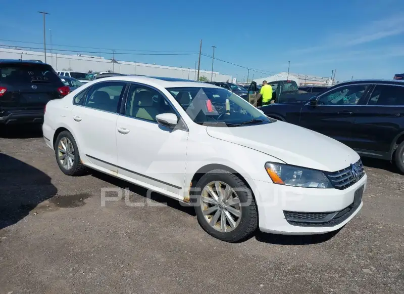2012 Volkswagen Passat фото