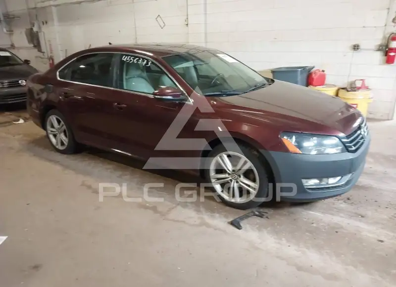 2012 Volkswagen Passat фото