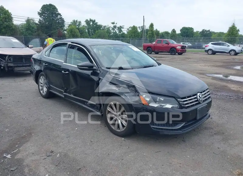 2012 Volkswagen Passat фото