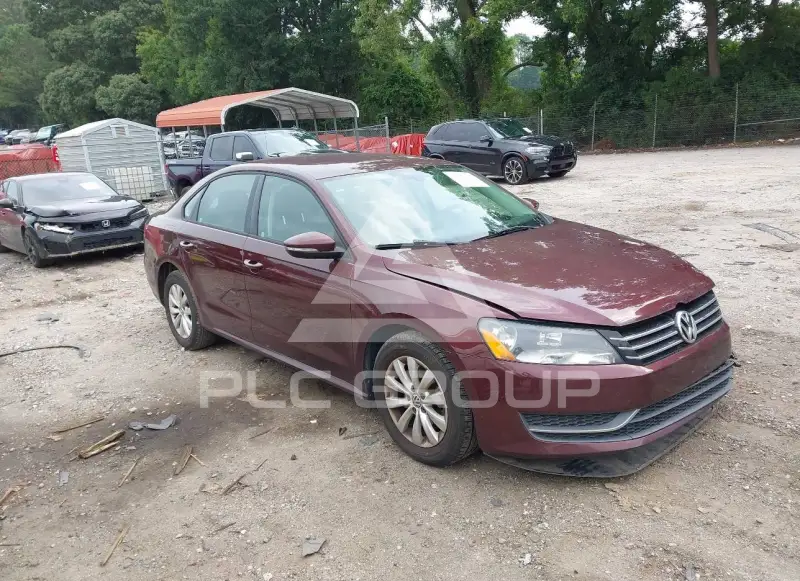 2012 Volkswagen Passat фото