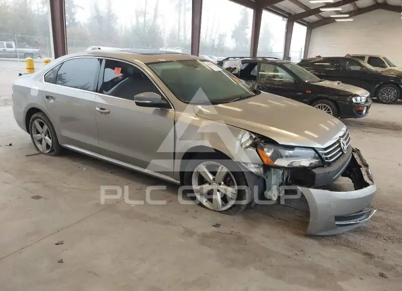 2012 Volkswagen Passat photo