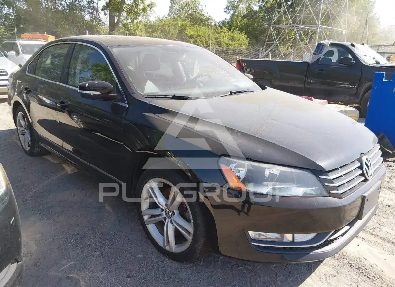 2012 Volkswagen Passat фото