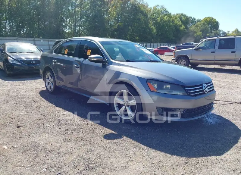 2012 Volkswagen Passat фото