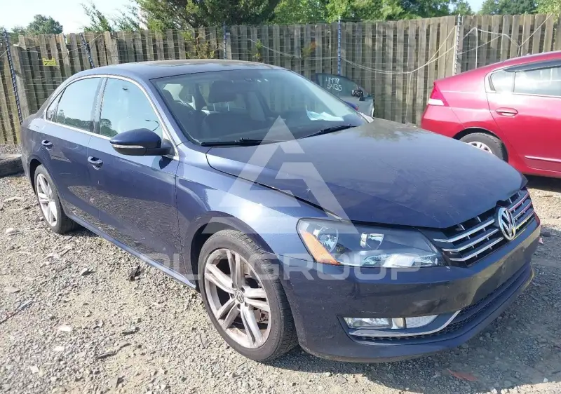 2012 Volkswagen Passat фото