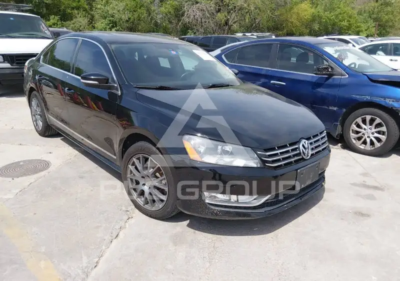 2012 Volkswagen Passat фото