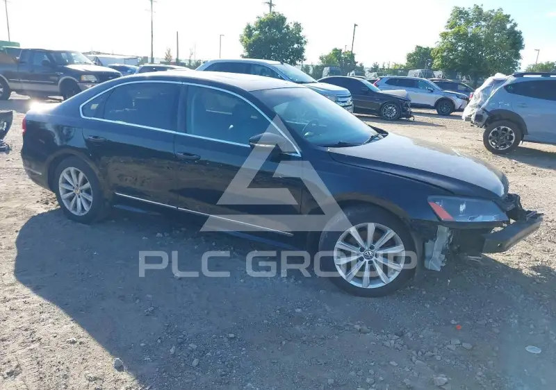 2012 Volkswagen Passat photo