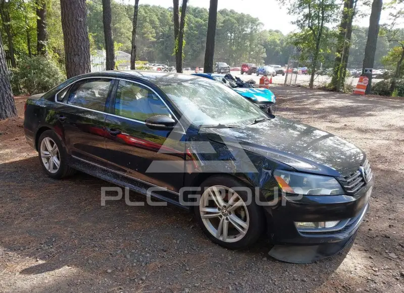 2012 Volkswagen Passat фото