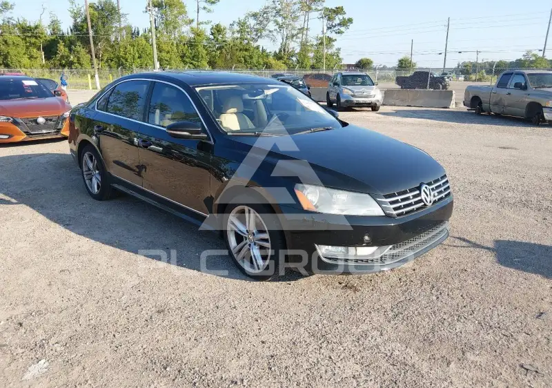 2012 Volkswagen Passat photo