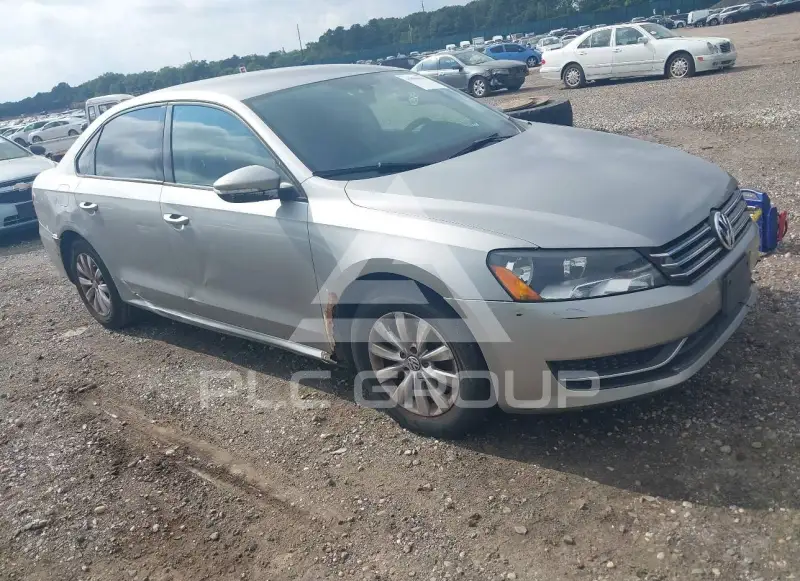 2012 Volkswagen Passat фото