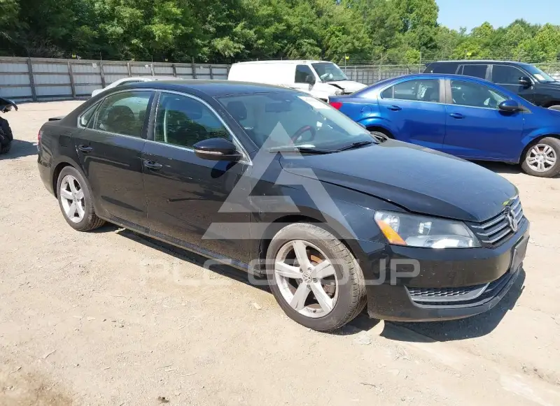 2012 Volkswagen Passat фото
