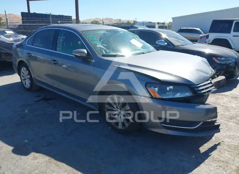 2012 Volkswagen Passat photo