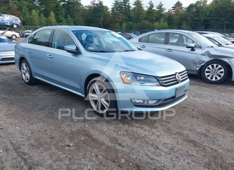 2012 Volkswagen Passat фото