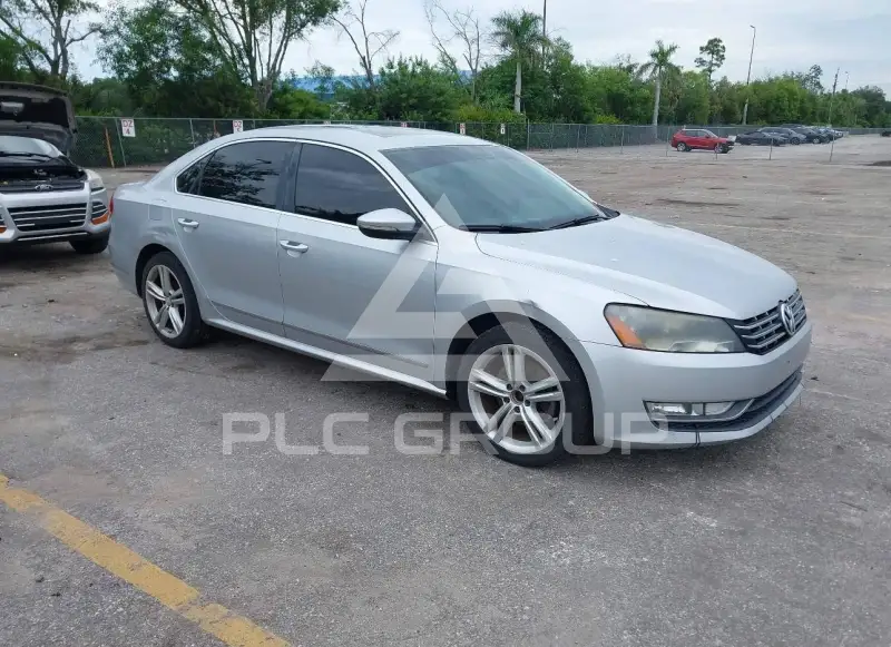 2012 Volkswagen Passat фото