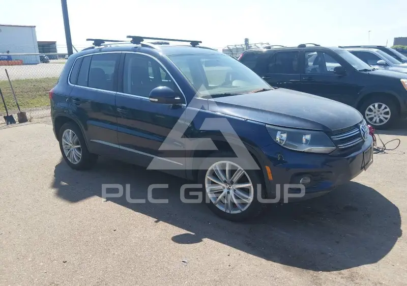 2012 Volkswagen Tiguan фото