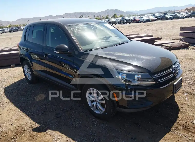 2012 Volkswagen Tiguan photo