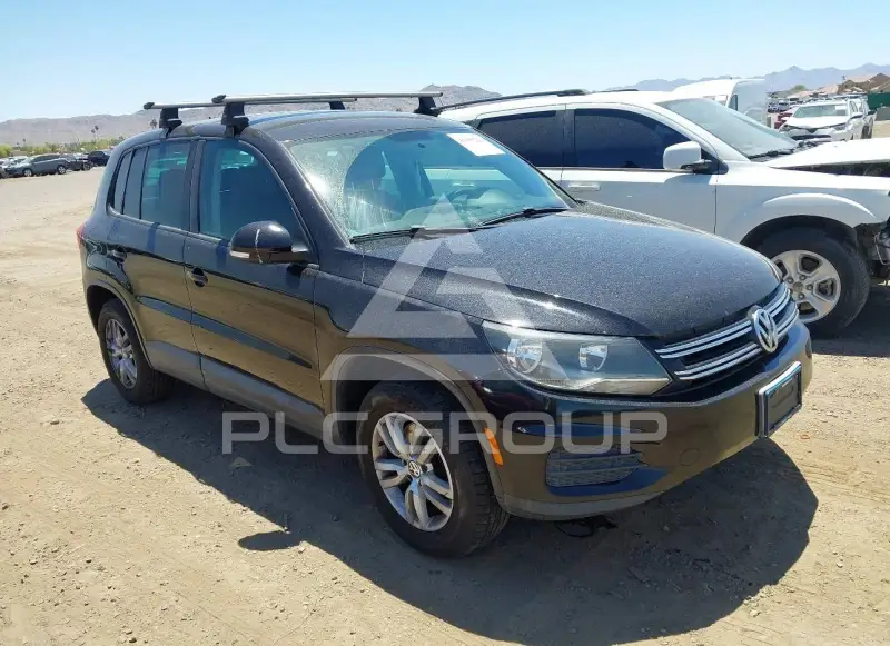 2012 Volkswagen Tiguan фото