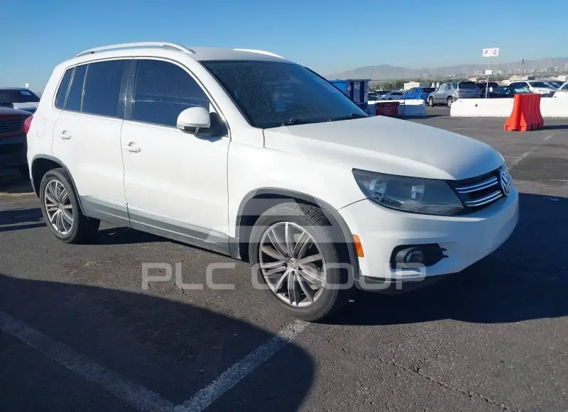 2012 Volkswagen Tiguan photo