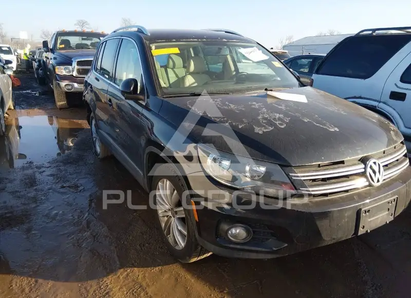 2012 Volkswagen Tiguan фото